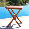 Malibu Outdoor Folding Bistro Table