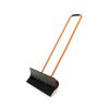 Garden Tools Snow Shovel with Wheels and Adjustable Handle