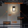 Inowel Solar Outdoor Wall Light Dusk to Dawn Lantern LED IP44 1984