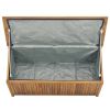 Patio Box 44.9"x19.7"x22.8" Solid Wood Teak