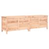 Patio Storage Box 78.1"x19.7"x22.2" Solid Wood Fir