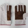 10 Pairs Canvas Thicken Work Gloves Protective Working Gloves, Random Color