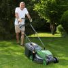 10 AMP 13 Inch Electric Corded Lawn Mower with Collection Box