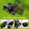 10 AMP 13 Inch Electric Corded Lawn Mower with Collection Box