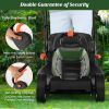 10 AMP 13 Inch Electric Corded Lawn Mower with Collection Box