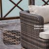 Direct Wicker 4-Piece Outdoor Wicker Sofa Daybed Set Patio Furniture Sunbed