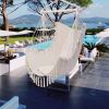 Outdoor Leisure Courtyard Hanging Chairs