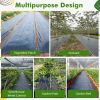 6.5 x 330/4 x 250/6 x 300 Feet Weed Barrier Landscape Fabric